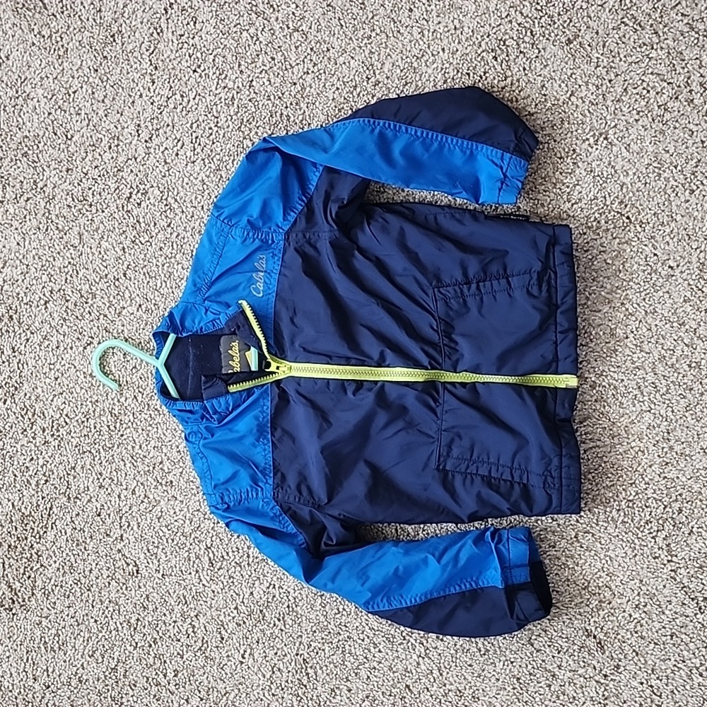 Cabela's fleece lined jacket